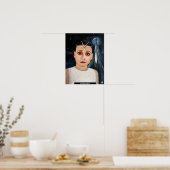 The Empress Painting by Alfred Fox Poster (Keuken)