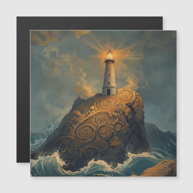 The Enchanted Clifflight (Voorkant / Achterkant)