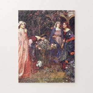 The Enchanted Garden 1917 John William Waterhouse Legpuzzel