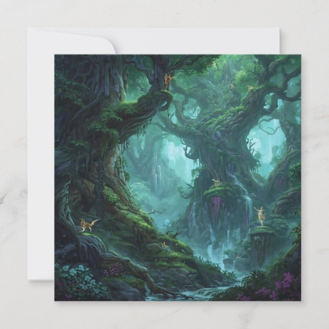 The Enchanted Grove (Voorkant)