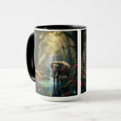 The Enchanted Jungle Oasis Mug (Devant gauche)