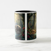 The Enchanted Jungle Oasis Mug Mok (Midden)