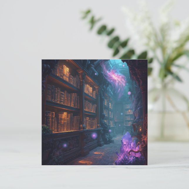 The Enchanted Library (Staand voorkant)