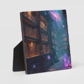 The Enchanted Library Fotoplaat (Voorkant)