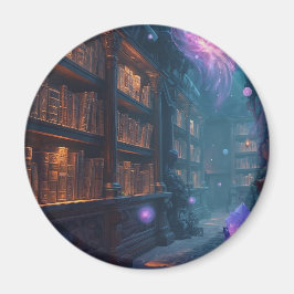 The Enchanted Library Magneet