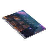 The Enchanted Library Notitieboek (Rechterzijde)