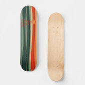 "The Enchanted Sea" - Skateboard Deck (Recto)
