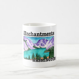 The Enchantments, Washington Koffiemok