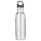 The End Is Near Waterfles (Achterkant)