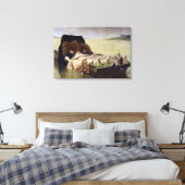 The Enerves de Jumieges, 1880 Canvas Afdruk (Insitu (Slaapkamer))