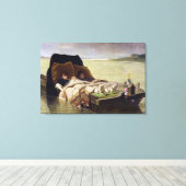 The Enerves de Jumieges, 1880 Canvas Afdruk (Insitu (Houten vloer))