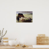 The Enerves de Jumieges, 1880 Poster (Keuken)