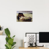 The Enerves de Jumieges, 1880 Poster (Thuiskantoor)