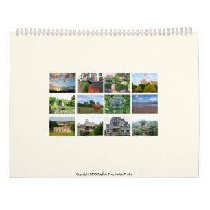 The English Countryside Photos 2016 Calendar Kalender
