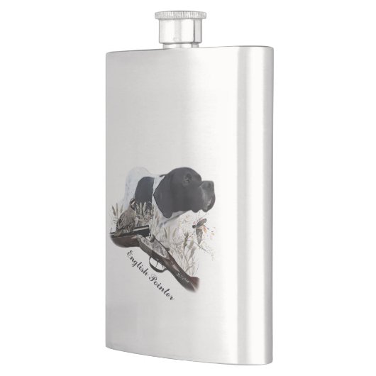 The English Pointer Flacon (Links)