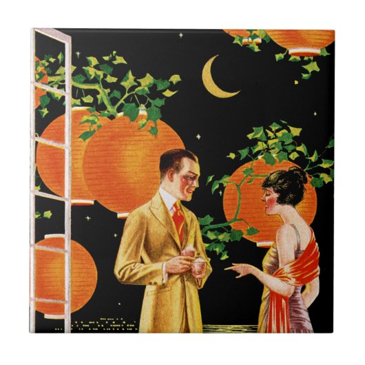 The English Woolen Mills Company Tegeltje (Voorkant)