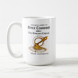 The Enigma Circle Koffiemok