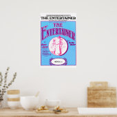 The Entertainer by Scott Joplin Poster (Keuken)