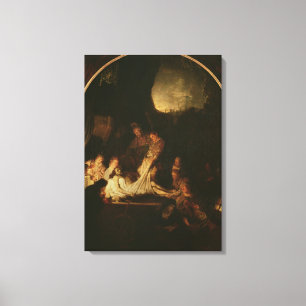 The Entombment, c.1639 Canvas Afdruk