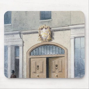 The Entrance to Coachmakers Hall, 1854 Muismat