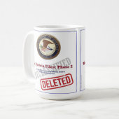 The Epstein Files Phase 2 Mug (Devant gauche)