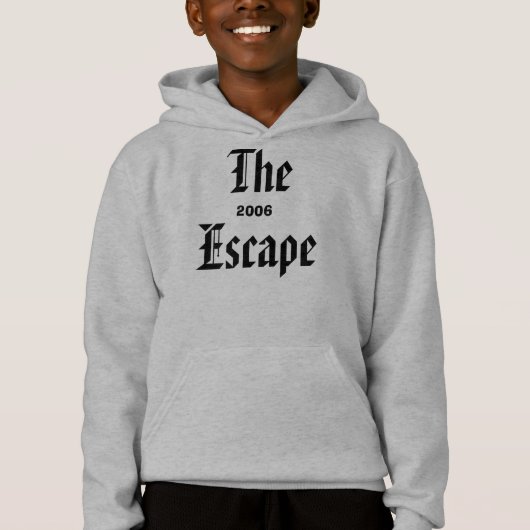 The Escape, 2006 (Voorkant)