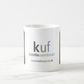 Thé et biscuits - allumez la tasse de clavier (Centre)