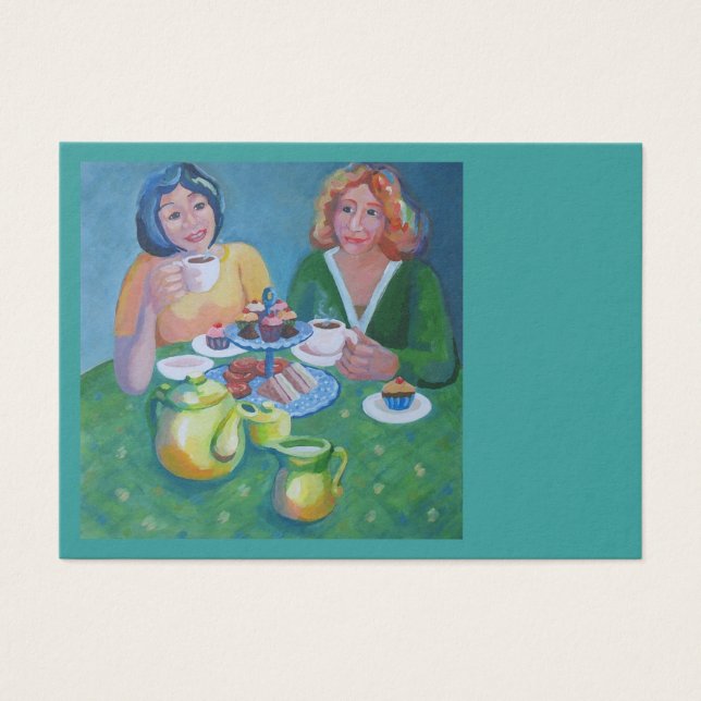 Thé et café conversation (Devant)