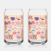 Thé Et Livres (Verso)