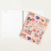 Thé et livres mignons (Devant avec enveloppe)