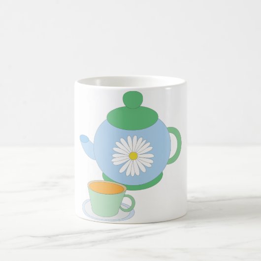 Thé et tasse (Centre)