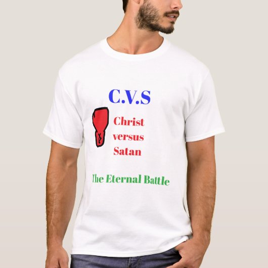 The eternal CVS T-shirt (Voorkant)