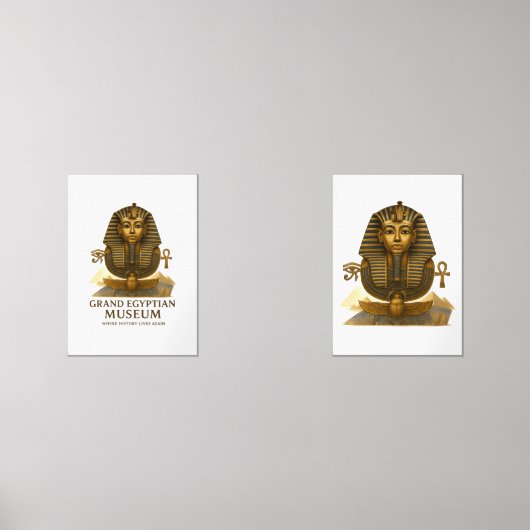 The Eternal Legacy – Grand Egyptian Museum Opening (Recto)