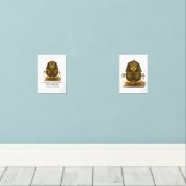 The Eternal Legacy – Grand Egyptian Museum Opening Muurkunst Sets (Houten vloer)