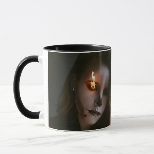 The evil one Halloween Mug (Gauche)