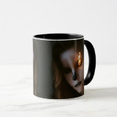 The evil one Halloween Mug (Devant droit)
