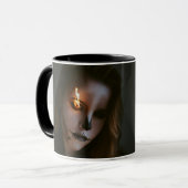 The evil one Halloween Mug Mok (Voorkant links)