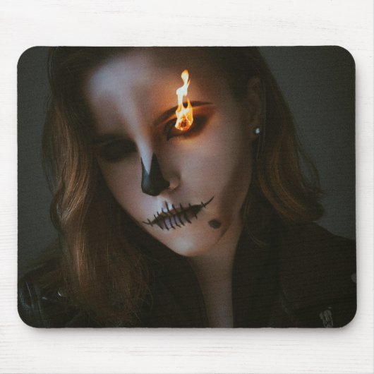 The Evil One Mousepad Muismat (Voorkant)