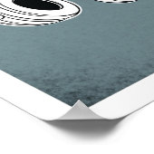 The evolution of headphones poster (Hoek)