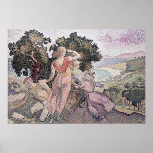 The Excursionisten, 1894 Poster (Voorkant)