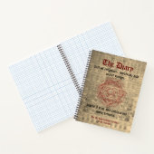 The Exorcist's Enigma: Mystical Diary Notitieboek (Binnen)