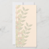 The Expectant Madonna with Saint Joseph Flat Card (Achterkant)