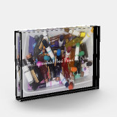 The Experimental Paint Photo Enlargement Fotoblokken (Links)