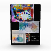 The Experimental Paint Project In Process Fotoblokken (Voorkant)