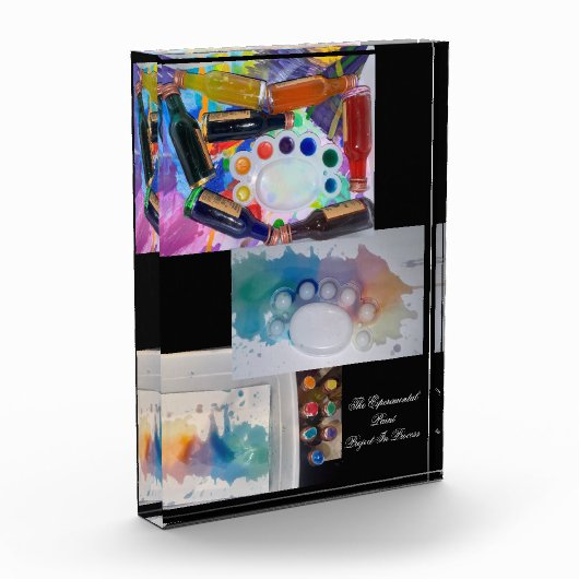 The Experimental Paint Project In Process Fotoblokken (Links)