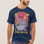 The Extinction Club Pink by Tobe Fonseca T-shirt (Voorkant)