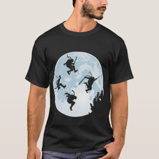 THE EXTRATURTLERIALS girl T-shirt