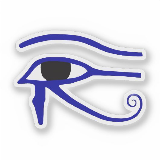The Eye of Horus Sticker (Voorkant)