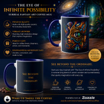 The Eye of Infinite Possibility Koffie