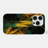 The Eye of the Jungle Abstract (Verso Horizontal)